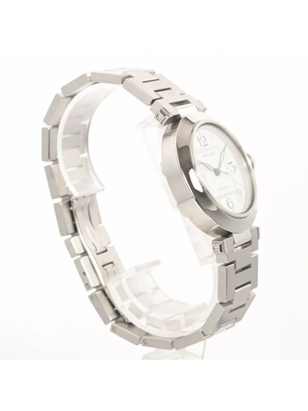 Cartier Watch Pasha Silver